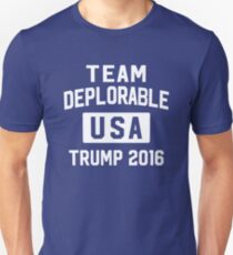 Team Deplorable Unisex T-Shirt