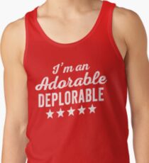 Adorable Deplorable Tank Top