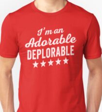 Adorable Deplorable Unisex T-Shirt