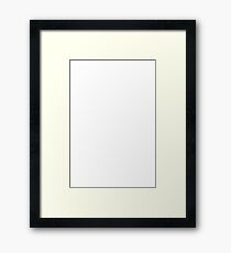 Adorable Deplorable Framed Print