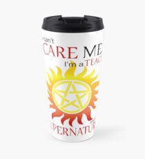 Supernatural Teacher Travel Mug