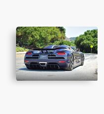 Koenigsegg Agera R Canvas Print