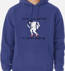 Er tut es wirklich Hoodie
