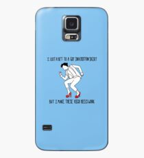 Er tut es wirklich Hülle & Skin für Samsung Galaxy