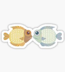 Fish Fish Sticker