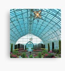 Sunken Garden Canvas Print
