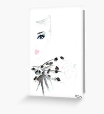 Bow Top Greeting Card