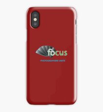 Focus, Photographers UNITE iPhone Case