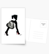 I Love Louboutin Postcards