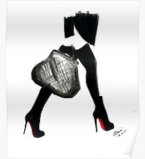 Ich liebe Louboutin Poster
