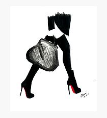 I Love Louboutin Photographic Print