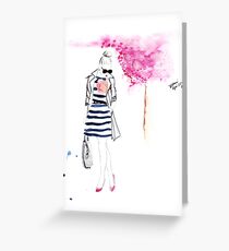 In Bloom Greeting Card