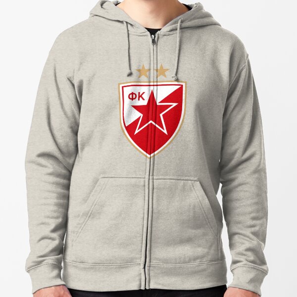 T-shirt hoody sudadera Crvena Zvezda delije hooligans belgrado Serbia