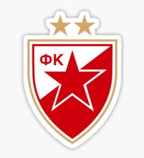 Crvena Zvezda Sticker