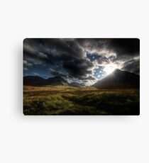 Glen Coe Canvas Print