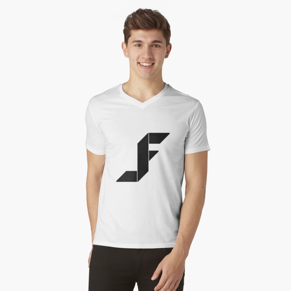Jackfrags Logo T Shirt By Fuvly Redbubble