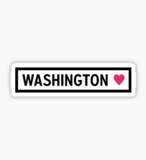 Washington Sticker