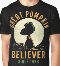 Great Pumpkin Believer Graphic T-Shirt