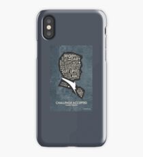 Quotes of Barney Stinson - From How I Met Your Mother iPhone Case