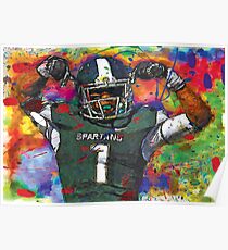 Sparty Gun Sow Poster