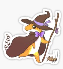 Pegatina Wandering Wizard - ¡Tangerine!
