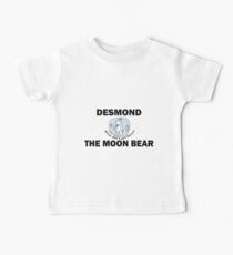 Desmond The Moon Bear Baby Tee