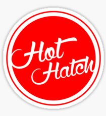 Hot Hatch (3) Sticker