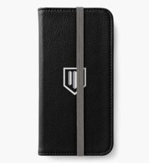Wayne Enterprises Black iPhone Flip-Case/Hülle/Klebefolie
