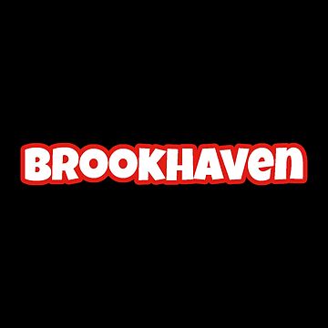 Brookhaven Classic Sticker for Sale by OdinBeaton