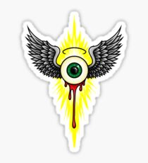 Winged Eye Sticker