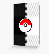 Pokeball Greeting Card