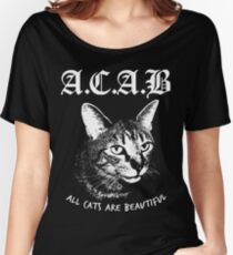 ACAB. Women's Relaxed Fit T-Shirt