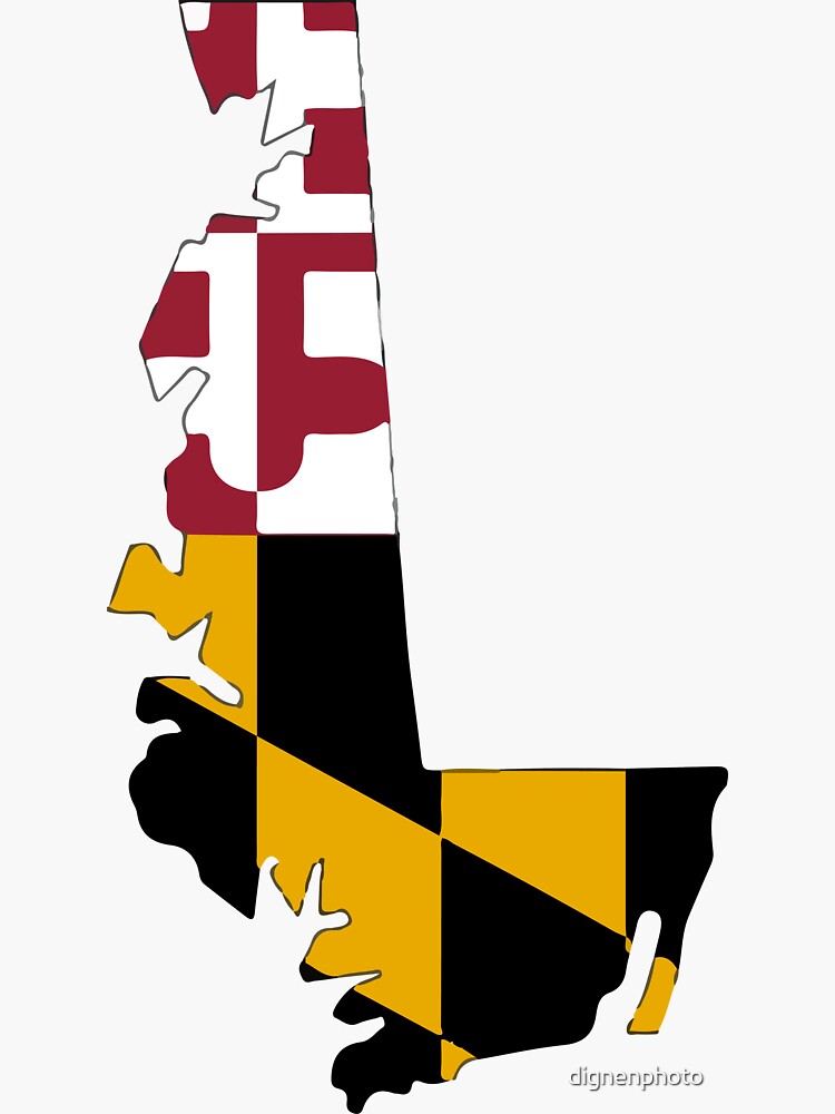 "Eastern Shore of Maryland " Sticker by dignenphoto Redbubble