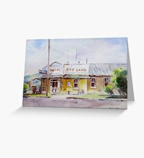 Fat Lamb Hotel, Eugowra, NSW Grußkarte