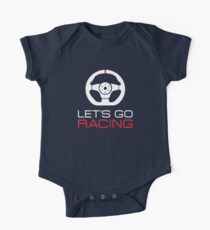 Let's go racing! One Piece - Short Sleeve