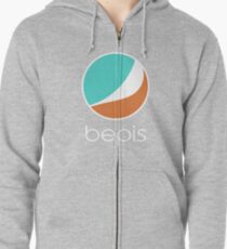 Bepis Zipped Hoodie