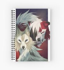 Night and Day Spiral Notebook
