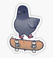 pigeon Sticker