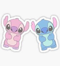 Angel And Stitch Stickers Redbubble