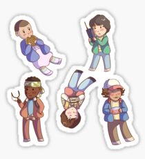 Stranger Things Stickers Sticker