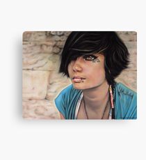 Blue Canvas Print