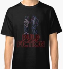 Pulp Fiction - Neon Lights Classic T-Shirt