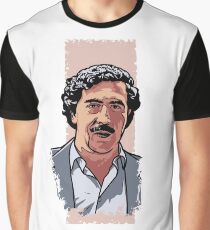 Pablo Escobar Graphic T-Shirt