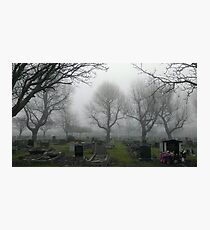 Gravestones Photographic Print