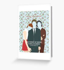 The Perks Of Being A Wallflower Greeting Card