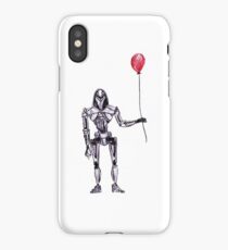 Cylon Centurion with Red Balloon iPhone Case