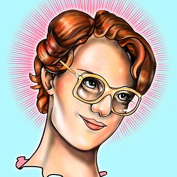 What About Barb? Sticker for Sale by jsmith0277