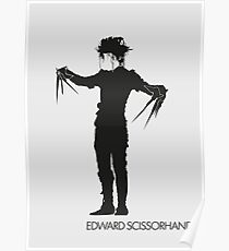 Edward Scissorhands Poster