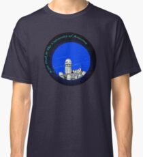 Telescopes on top of Kitt Peak Arizona Classic T-Shirt