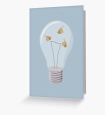 Wandering Brain Greeting Card